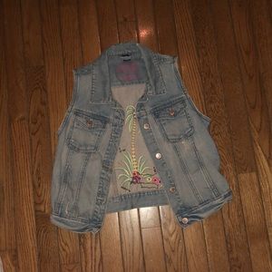 Vintage Denim Vest